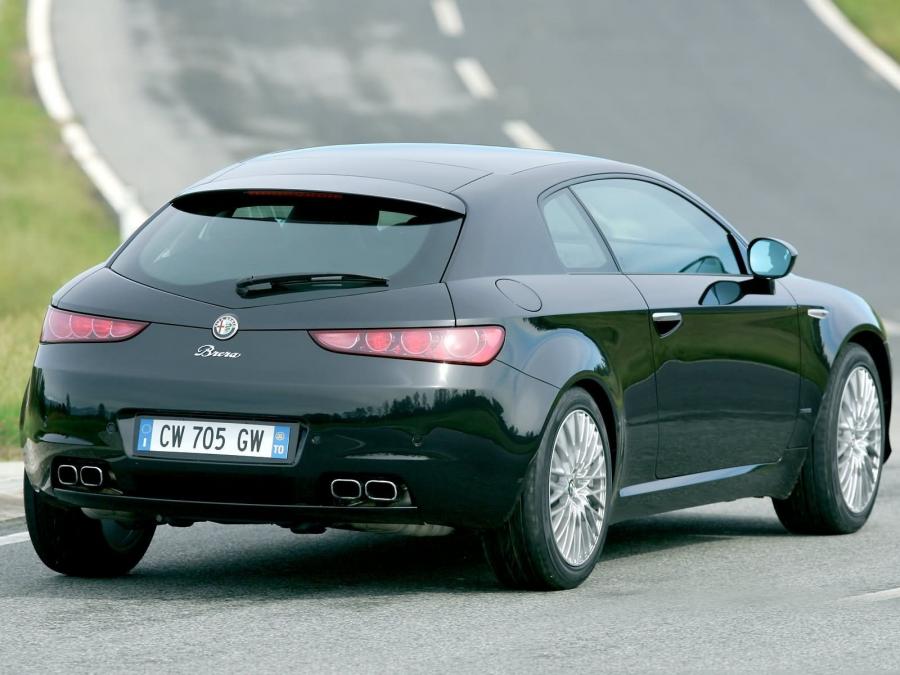  Alfa Romeo Brera 2005 года  (фото 80 из 153)